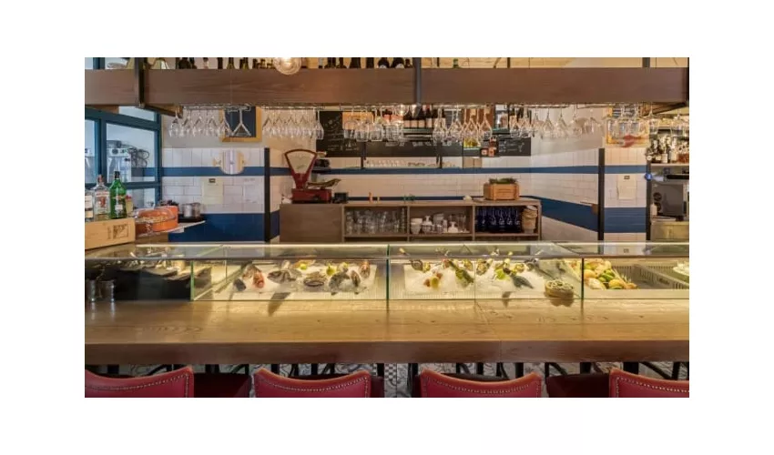 Barra Pescheria con Cucina - Monterotondo