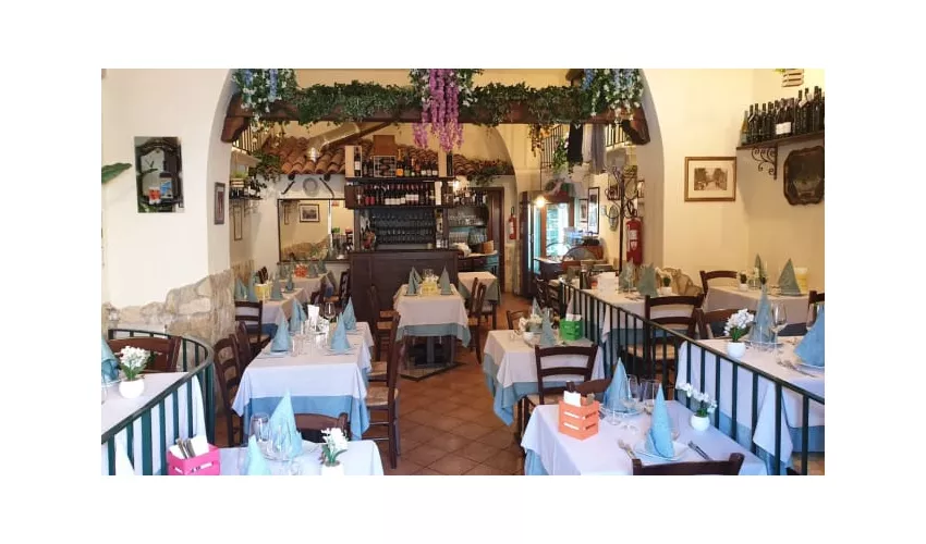 Trattoria Antico Cortile Fish Restaurant