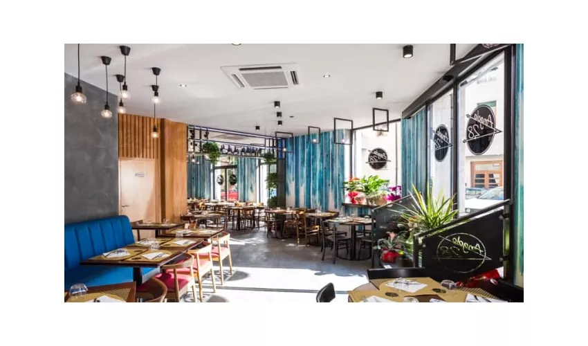 Angolo 28: Ristorante Pizzeria