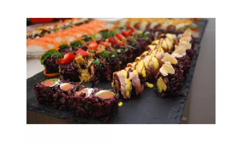 Niwa - Giardino giapponese con cucina