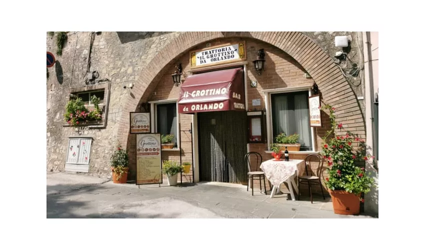 Trattoria "Il Grottino da Orlando"