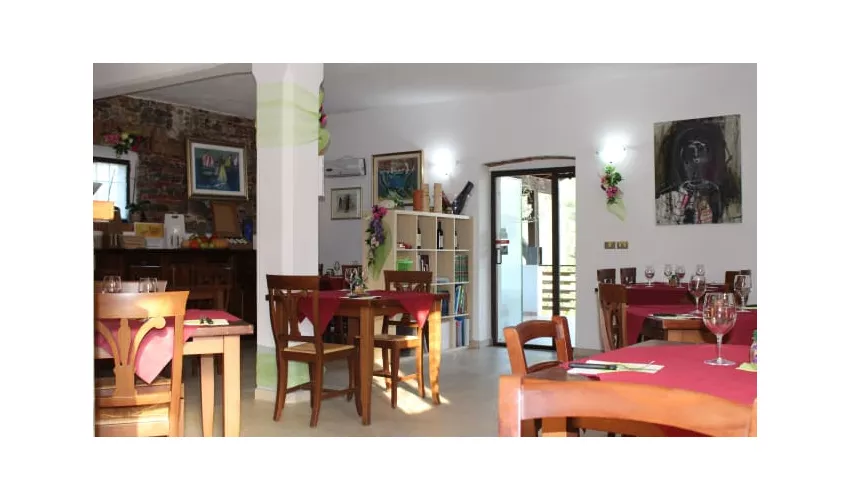 Agriturismo La Sorgente Longobarda di D'Osualdo Daulo - ristoro e alloggio