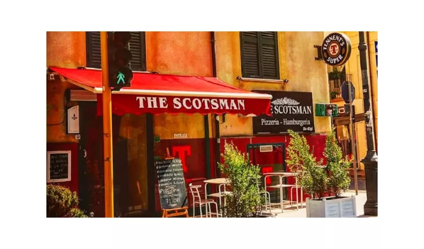 The scotsman hamburgeria gourmet pizzeria napoletana