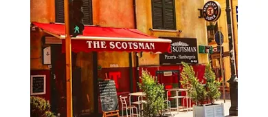 The scotsman hamburgeria gourmet pizzeria napoletana