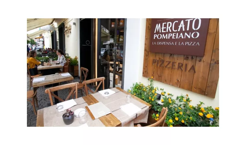 PIZZERIA - MERCATO POMPEIANO
