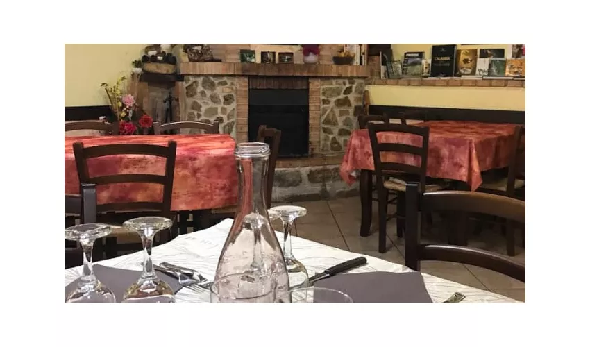 Ristorante dell' Agriturismo Carrozzino di Torchia Rosa