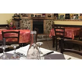 Ristorante dell' Agriturismo Carrozzino di Torchia Rosa