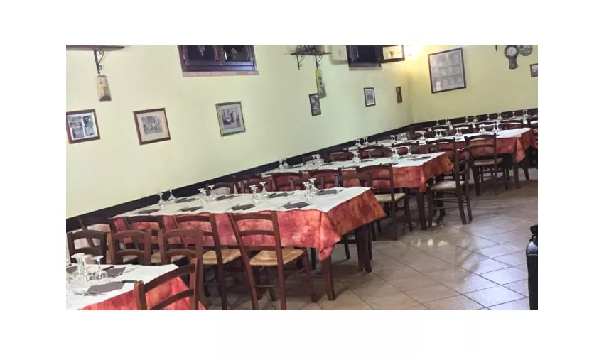 Ristorante dell' Agriturismo Carrozzino di Torchia Rosa