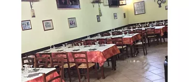 Ristorante dell' Agriturismo Carrozzino di Torchia Rosa