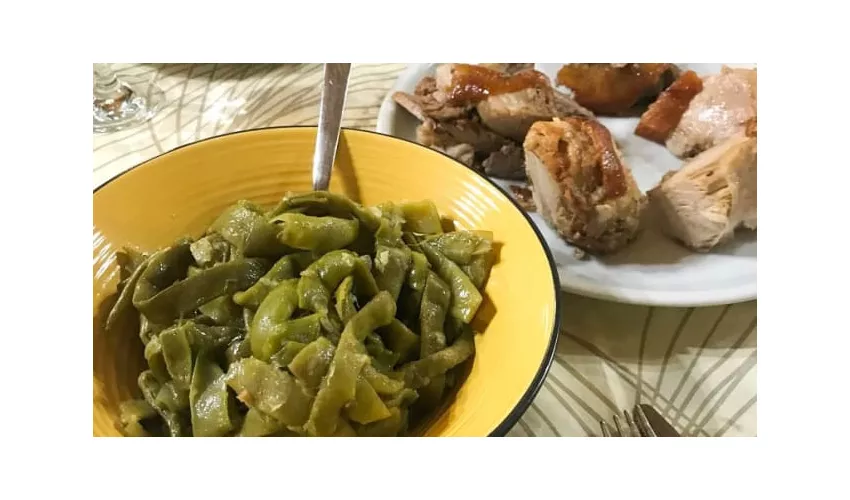 Ristorante dell' Agriturismo Carrozzino di Torchia Rosa