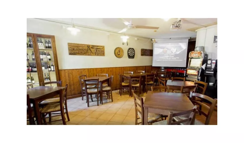 Pizzeria "La Taverna Da Eliseo"