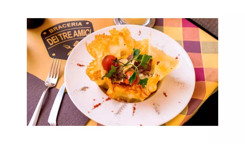 Trattoria dei tre amici