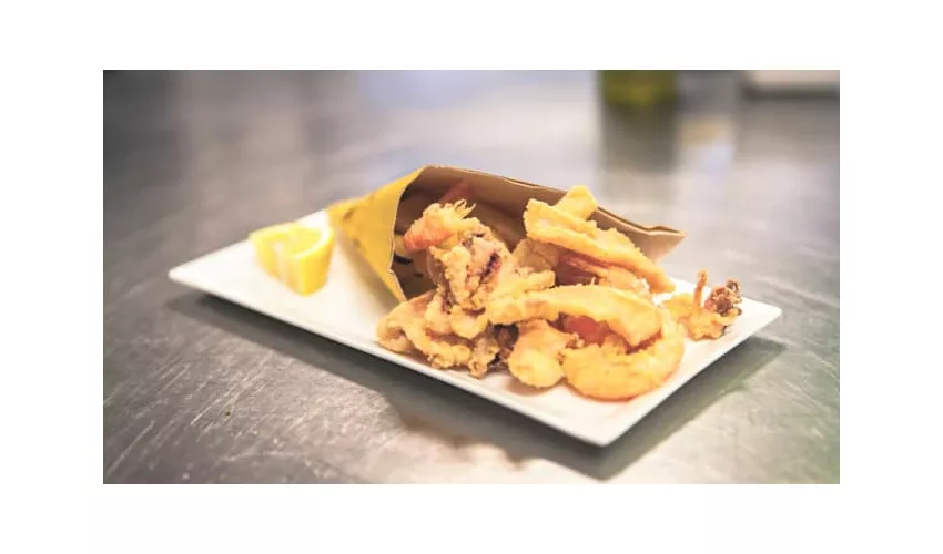 Cibariando - Pesce & Dintorni Ristorante Aperitivi Musica