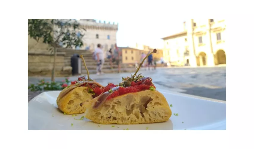 RE AL QUADRATO MONTEPULCIANO Impasti Speciali e Pizze di Ricerca