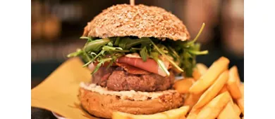 The River Hamburgeria & Birreria