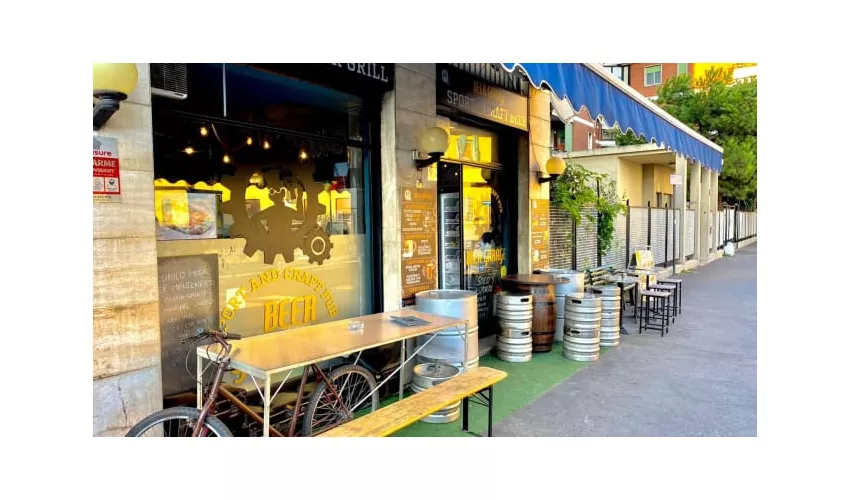 Beer Garage pub