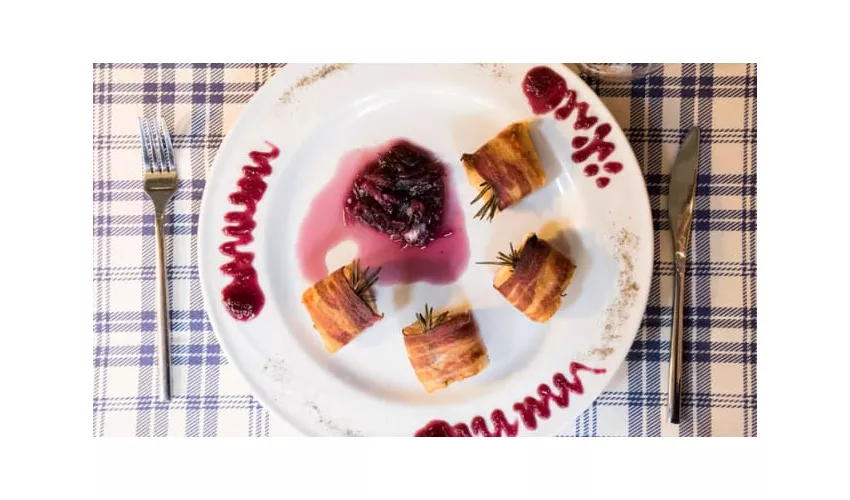 Ostriche e vino