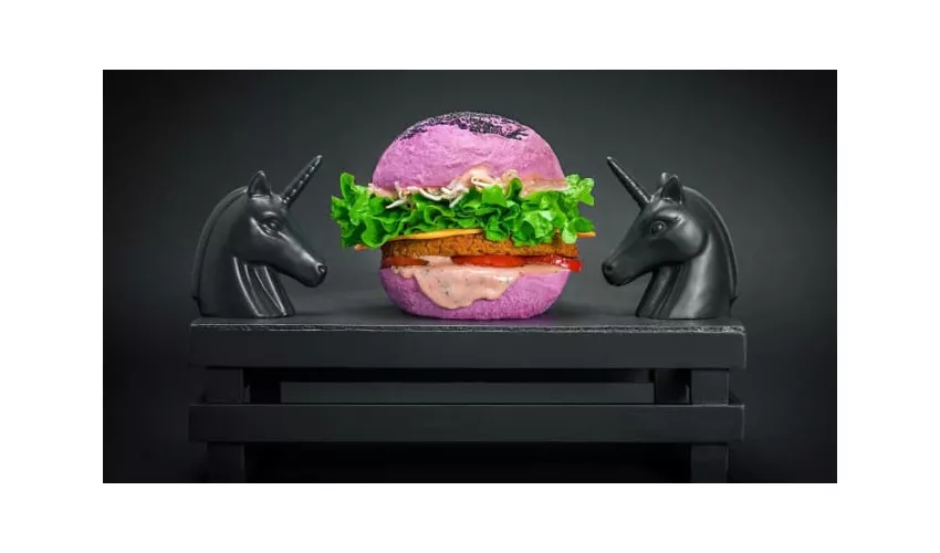 Flower Burger