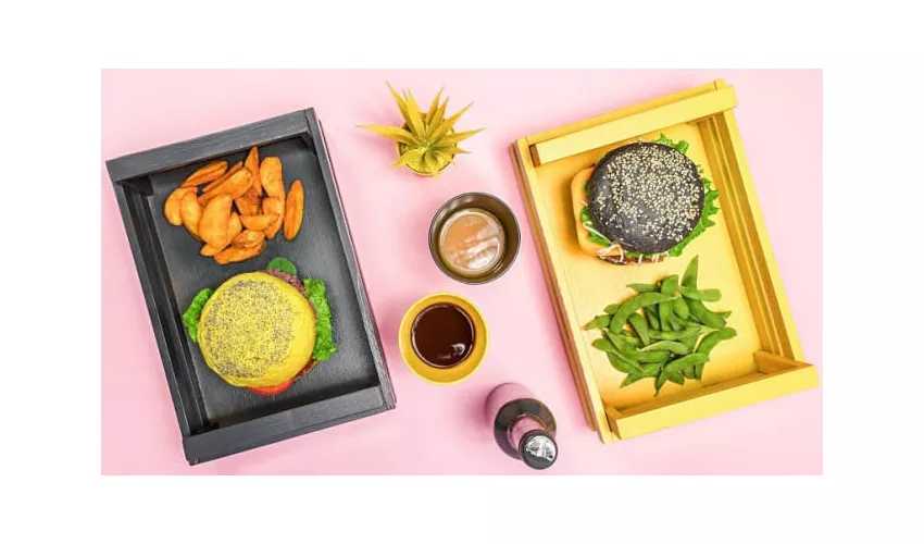 Flower Burger