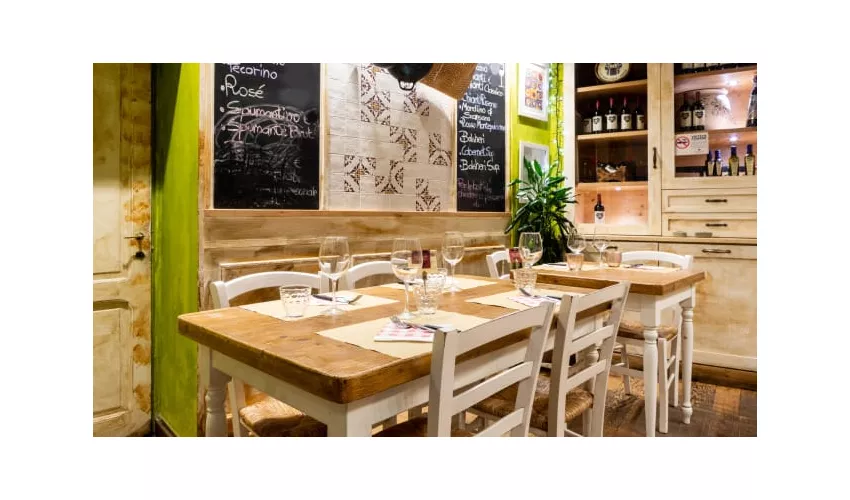 LA BOTTEGA DI VIA MAGGIO "OSTERIA IN BOTTEGA"