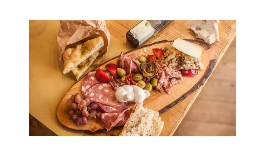 LA BOTTEGA DI VIA MAGGIO "OSTERIA IN BOTTEGA"