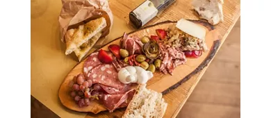 LA BOTTEGA DI VIA MAGGIO "OSTERIA IN BOTTEGA"