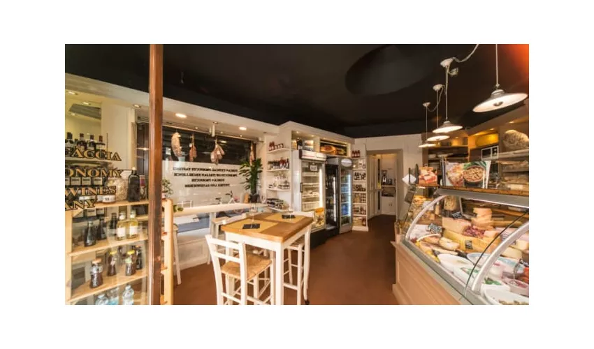 LA BOTTEGA DI VIA MAGGIO "OSTERIA IN BOTTEGA"