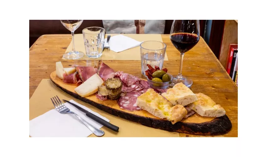 LA BOTTEGA DI VIA MAGGIO "OSTERIA IN BOTTEGA"