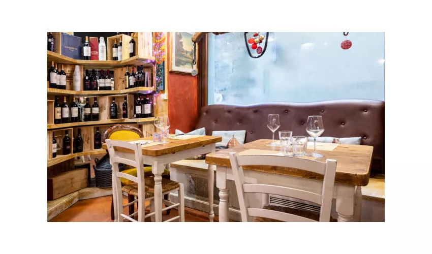 LA BOTTEGA DI VIA MAGGIO "OSTERIA IN BOTTEGA"