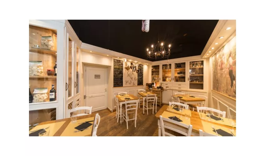 LA BOTTEGA DI VIA MAGGIO "OSTERIA IN BOTTEGA"