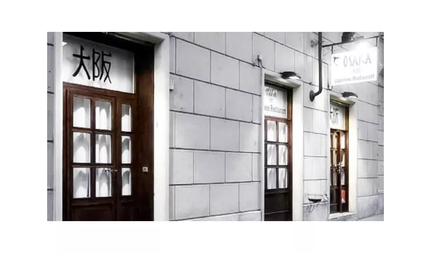 Ristorante Giapponese Osaka Torino