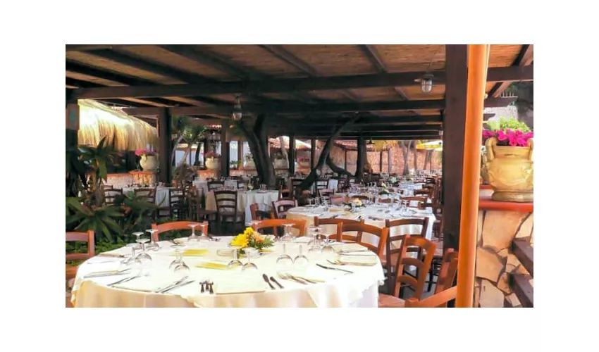 Hotel Club Torre Capovento - Ristorante