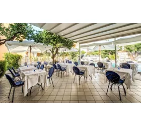 La Bella Ida - poolside restaurant