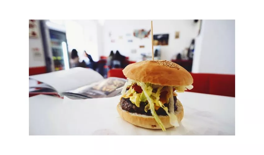 Walla Walla - tasty burger