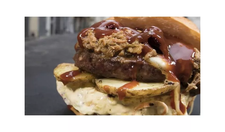 4 Burger