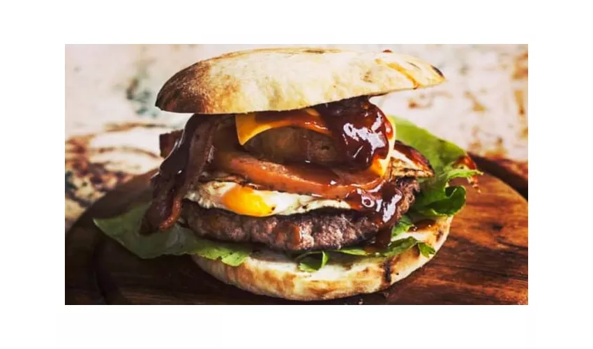 Bbq CHIANINA STATION Pienza