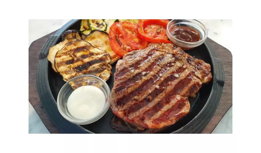 Bbq CHIANINA STATION Pienza