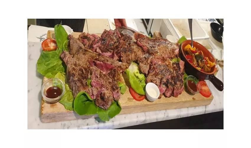 Bbq CHIANINA STATION Pienza