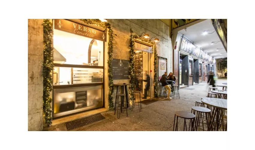 VERSO Eatery & Wine Tales