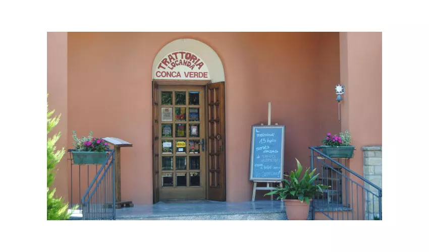Trattoria La Conca Verde