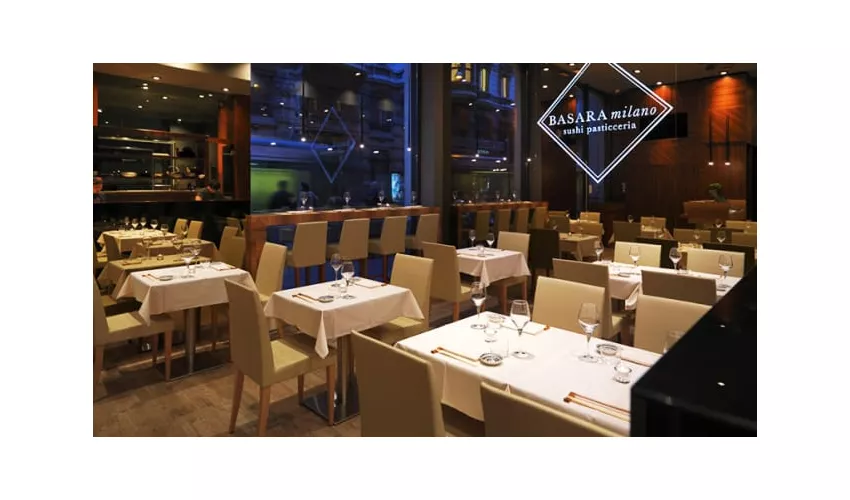 BASARA sushi pasticceria