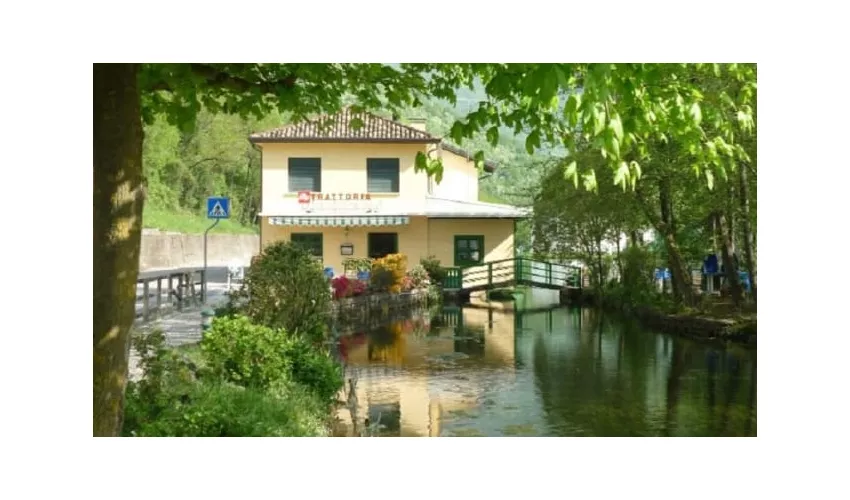 Ristorante alla Trota Blu