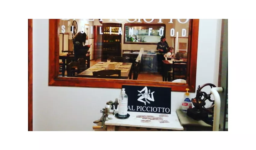 Ristorante siciliano "Dal Picciotto"
