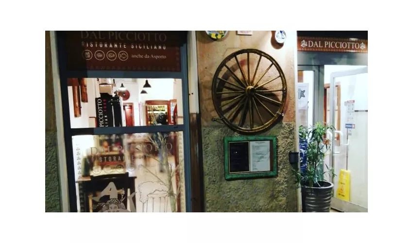 Ristorante siciliano "Dal Picciotto"