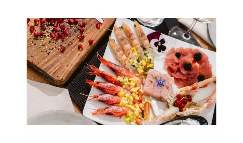 Bruna Bistrò Ristorazione di Mare, Aperitivi, Degustazioni, Menu Vegano e Vegetariano