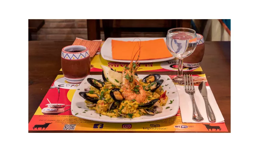 El Pajaro - Cucina Spagnola e Greca