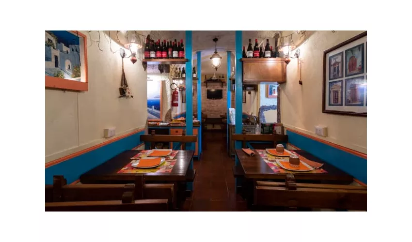 El Pajaro - Cucina Spagnola e Greca