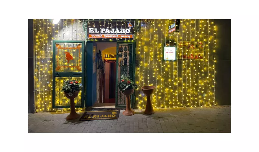 El Pajaro - Cucina Spagnola e Greca