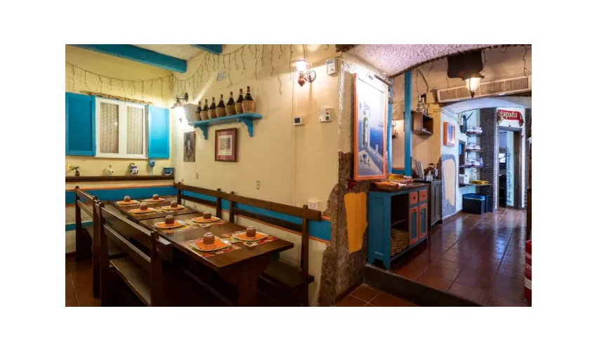 El Pajaro - Cucina Spagnola e Greca