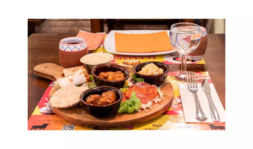 El Pajaro - Cucina Spagnola e Greca